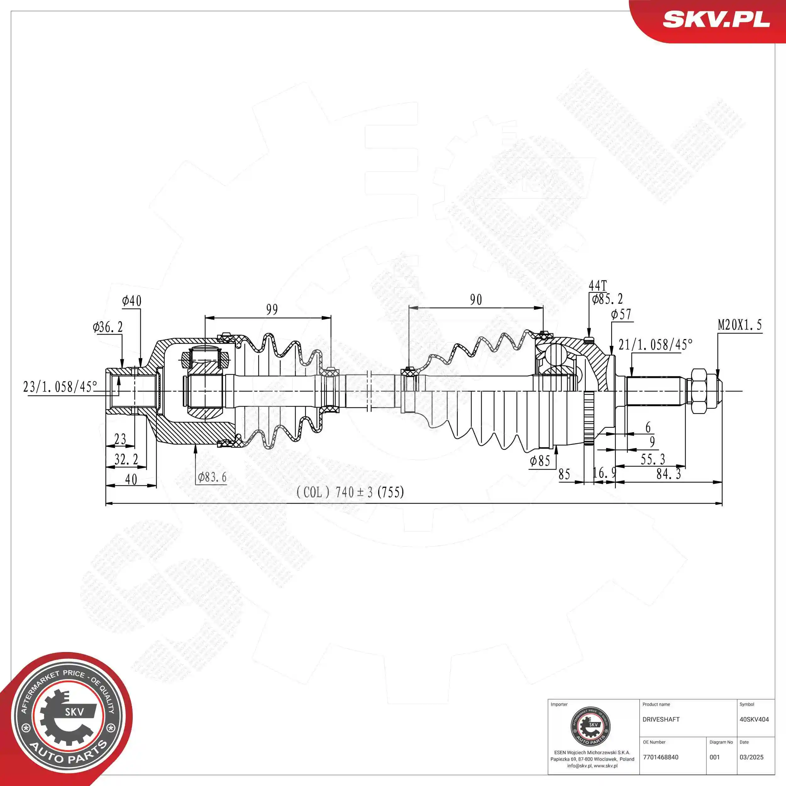 Drive Shaft